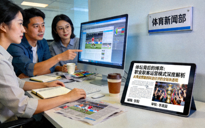 体育新闻编辑室与深度报道文章排版